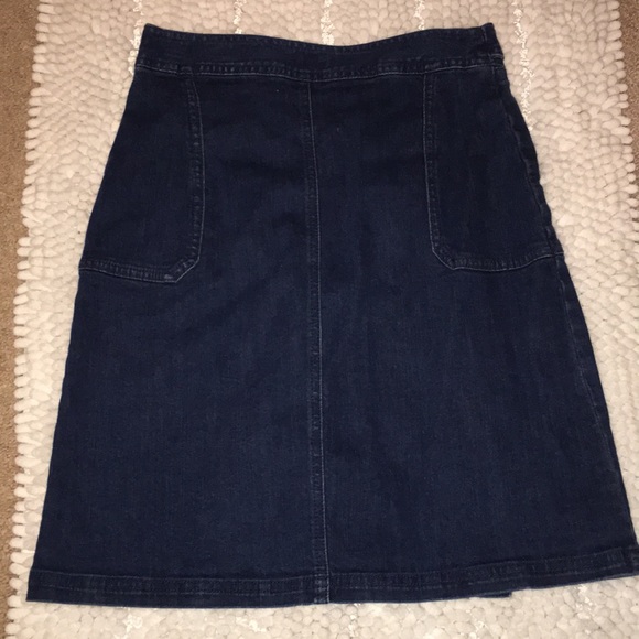 A New Day denim skirt - Picture 2 of 3